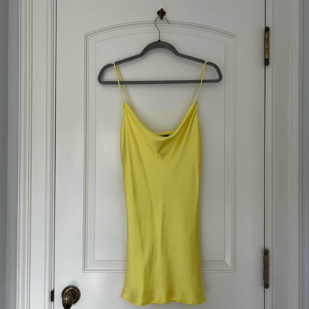 Yellow Sundress